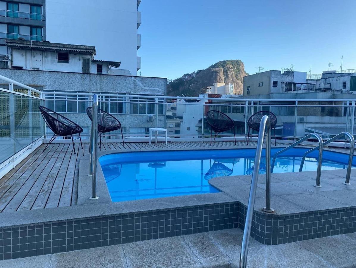 شقة ريو دي جانيرو  في Copacabana Confortavel 502 المظهر الخارجي الصورة