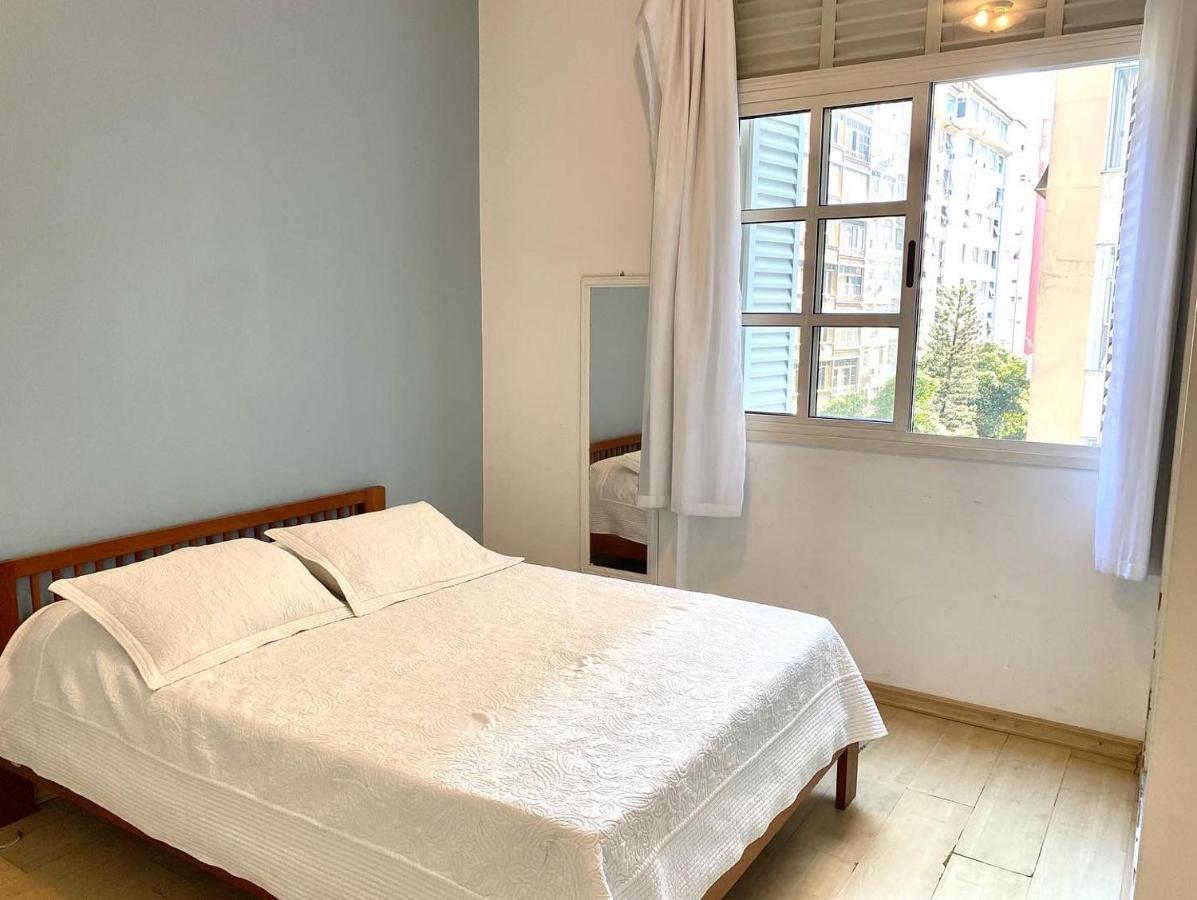 شقة ريو دي جانيرو  في Copacabana Confortavel 502 المظهر الخارجي الصورة